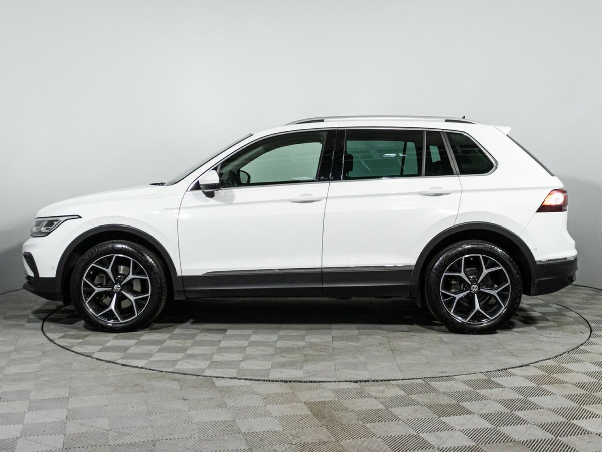 Volkswagen Tiguan 2021