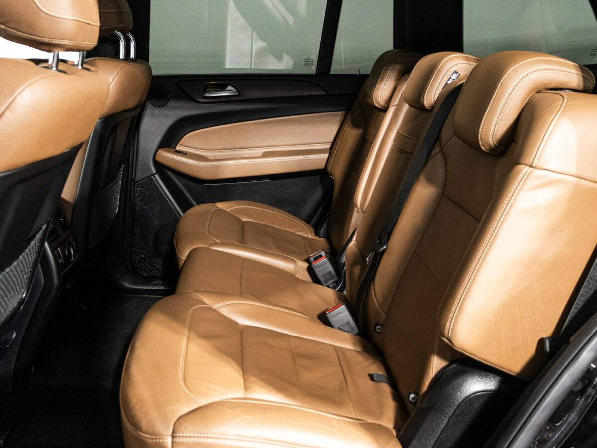 Mercedes-Benz GLS 2018