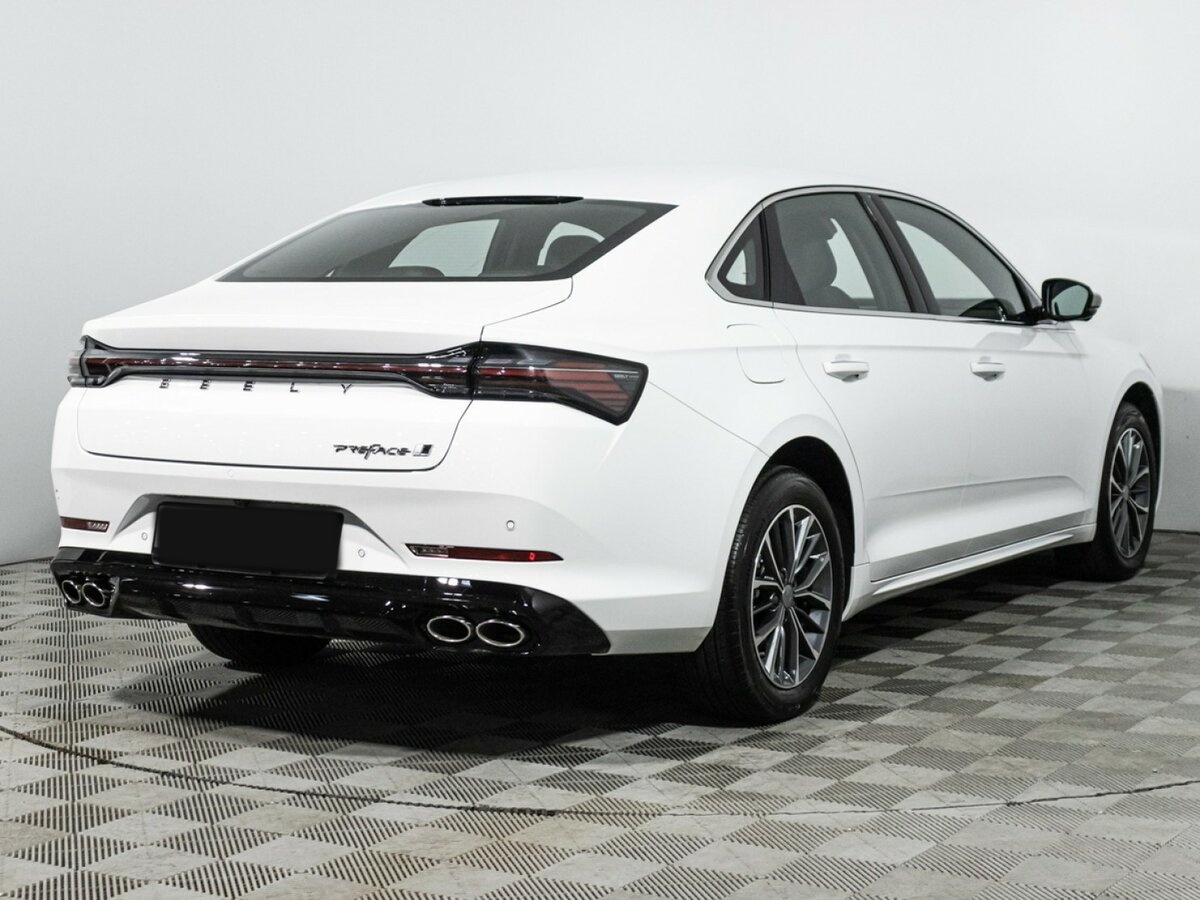 Geely Preface