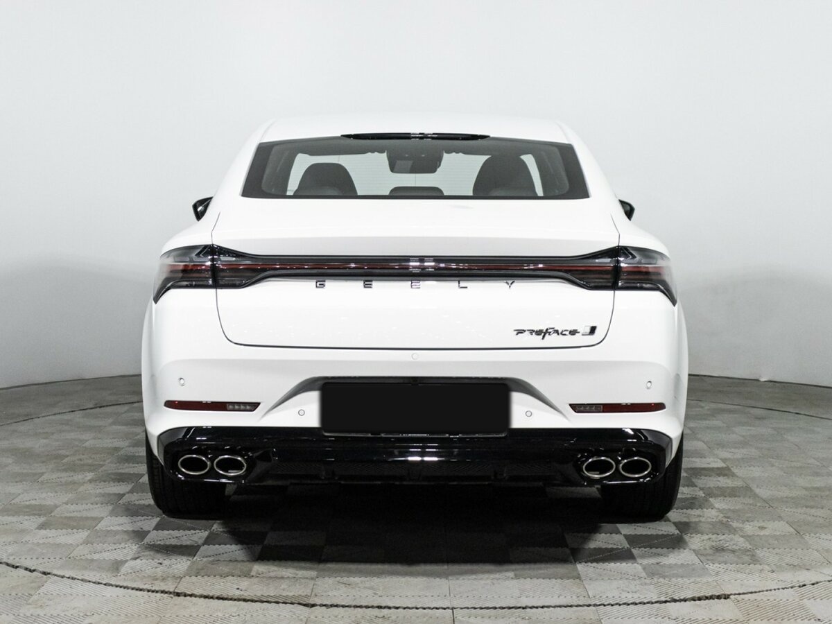 Geely Preface