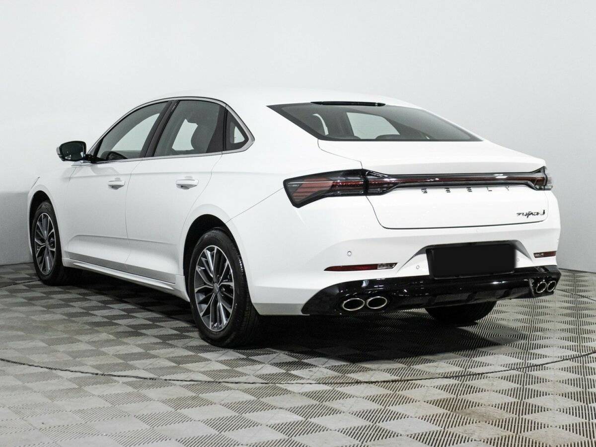 Geely Preface