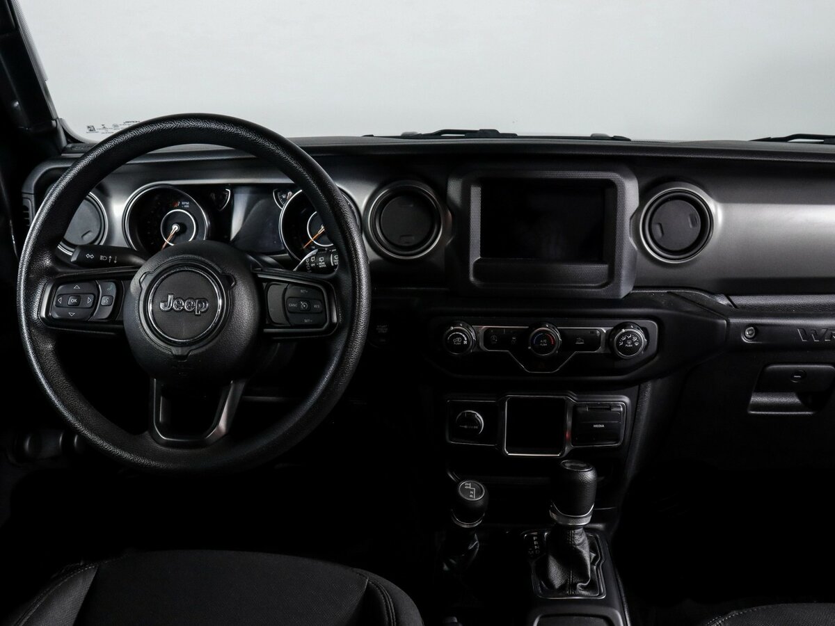 Jeep Wrangler 2021