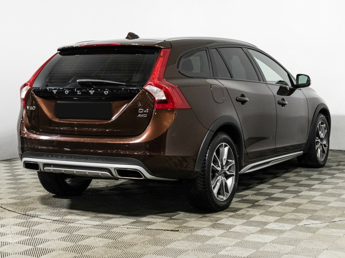 Volvo V60 Cross Country