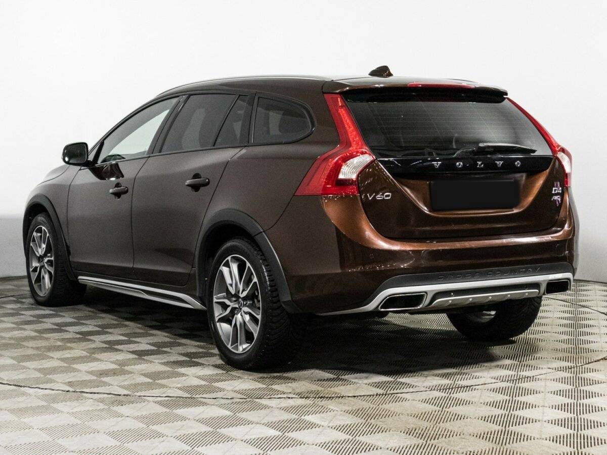 Volvo V60 Cross Country