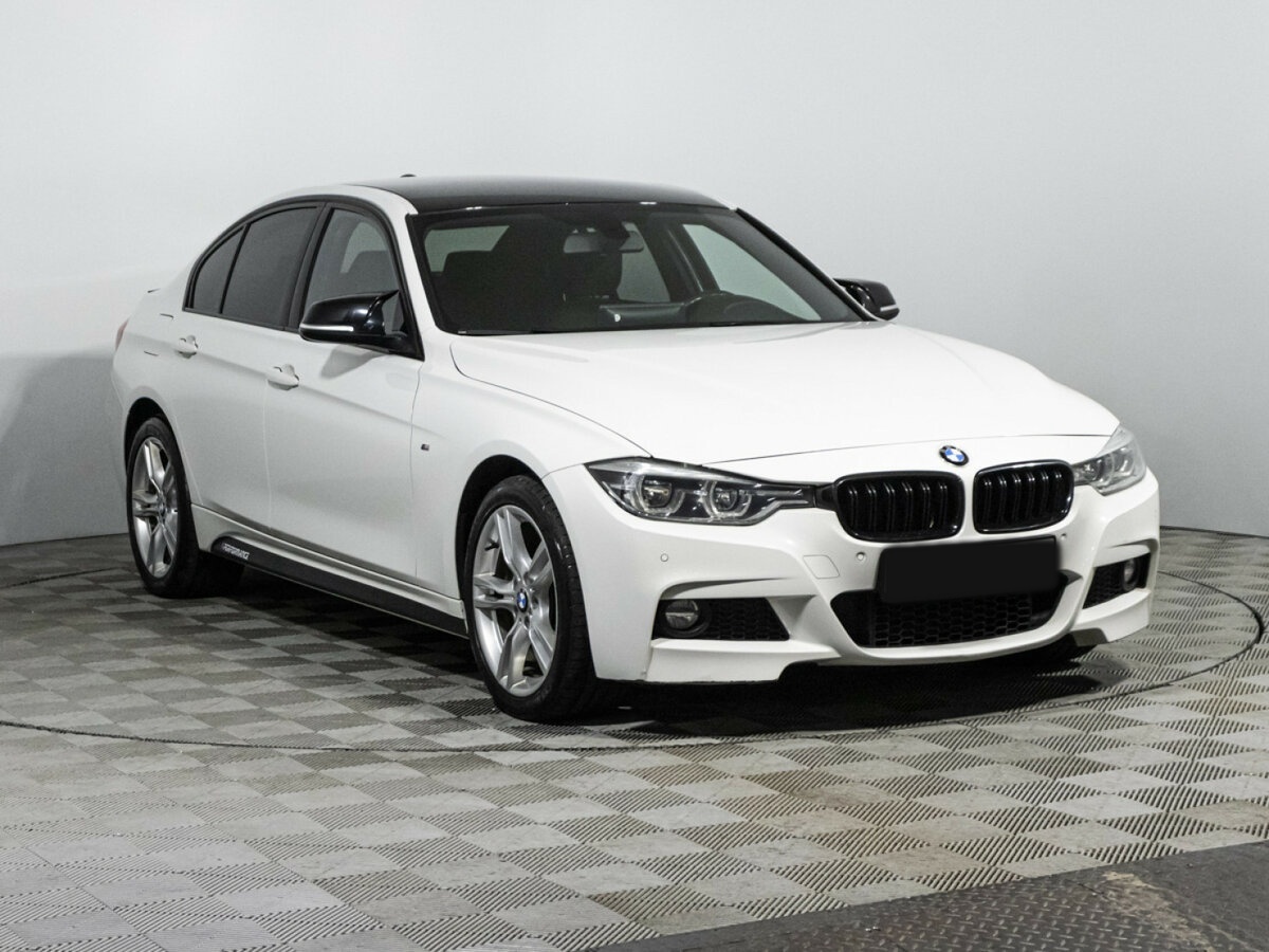BMW 3 серии 2017