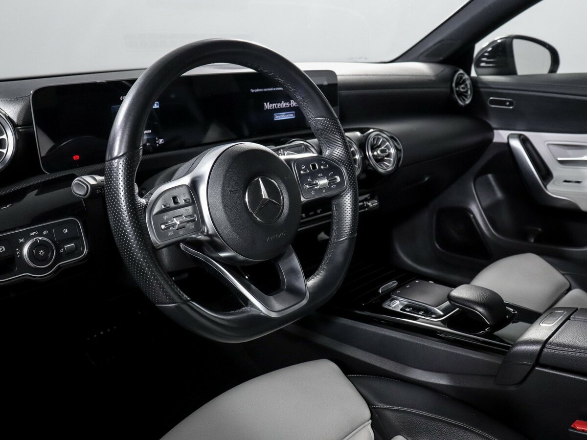 Mercedes-Benz CLA 2019