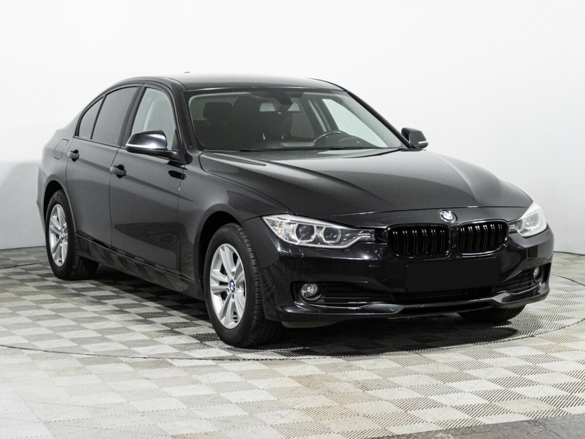 BMW 3 серии 2014