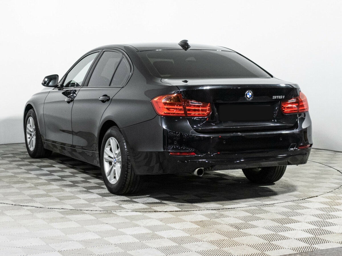 BMW 3 серии 2014