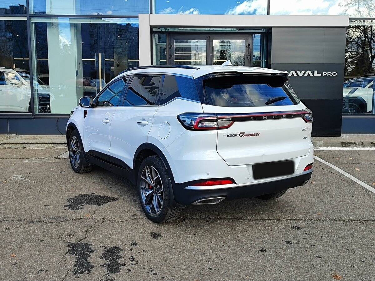Chery Tiggo 7 Pro Max
