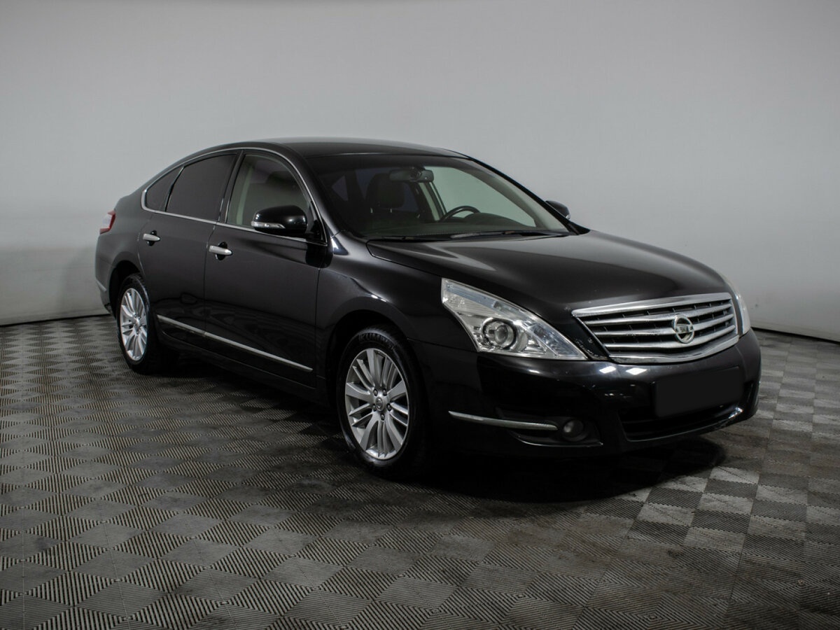 Nissan Teana 2012