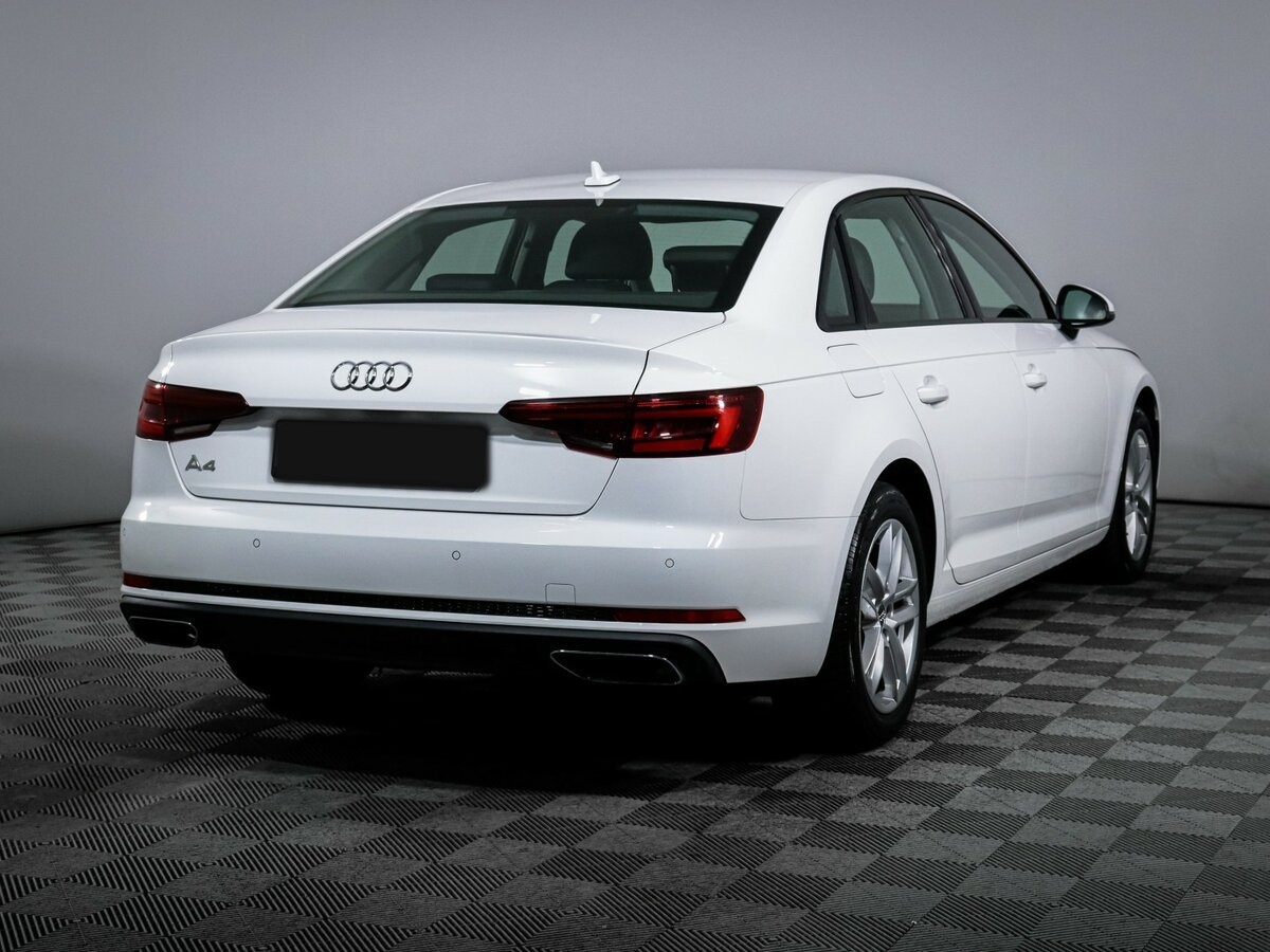 Audi A4 2019