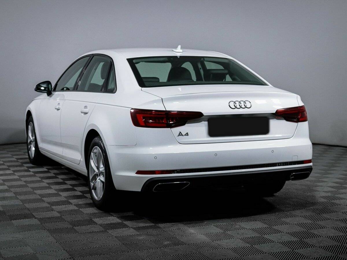 Audi A4 2019