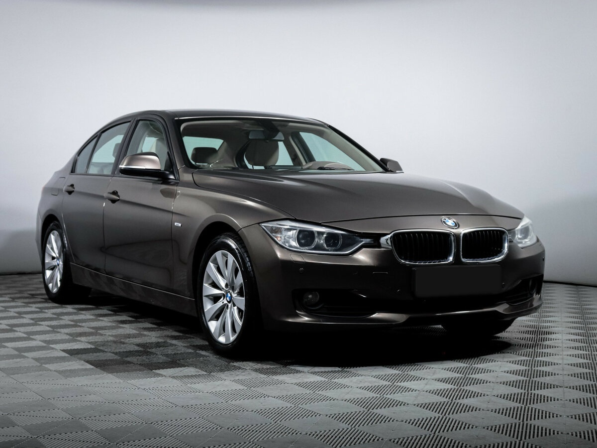 BMW 3 серии 2012