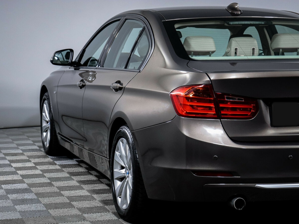 BMW 3 серии 2012