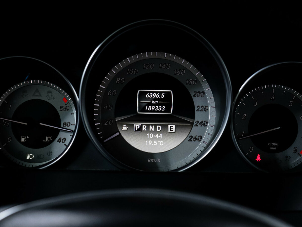 Mercedes-Benz C-Класс 2012