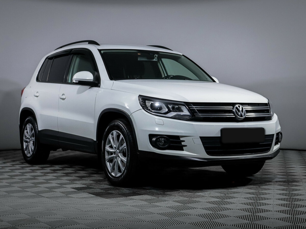 Volkswagen Tiguan 2013