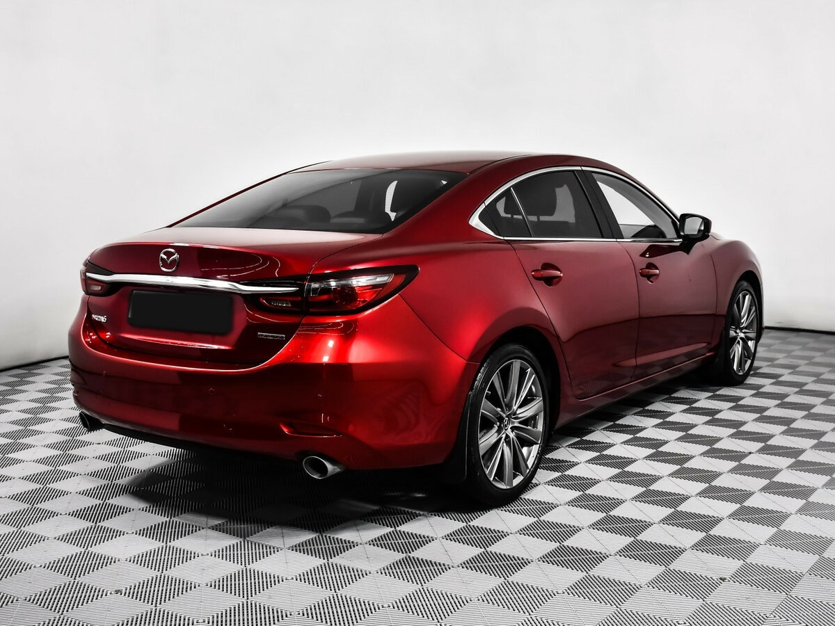 Mazda 6 2020