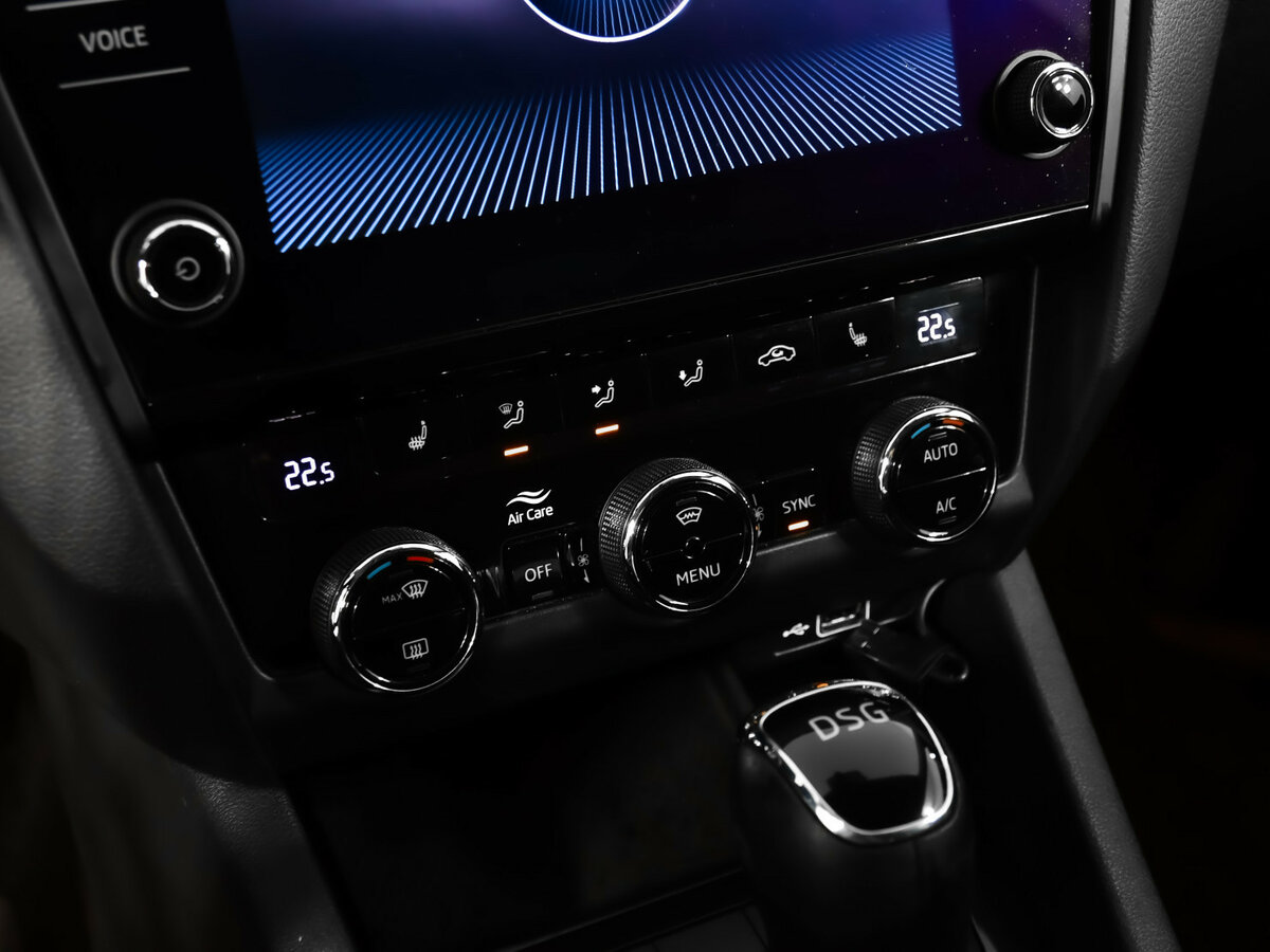 Skoda Octavia 2020