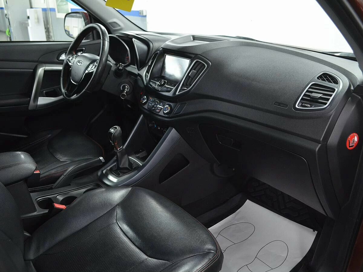 Chery Tiggo 5 2015