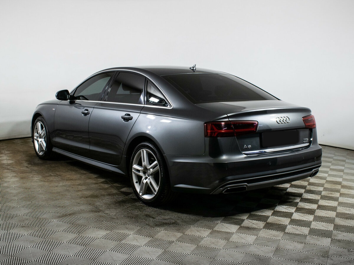 Audi A6 2015