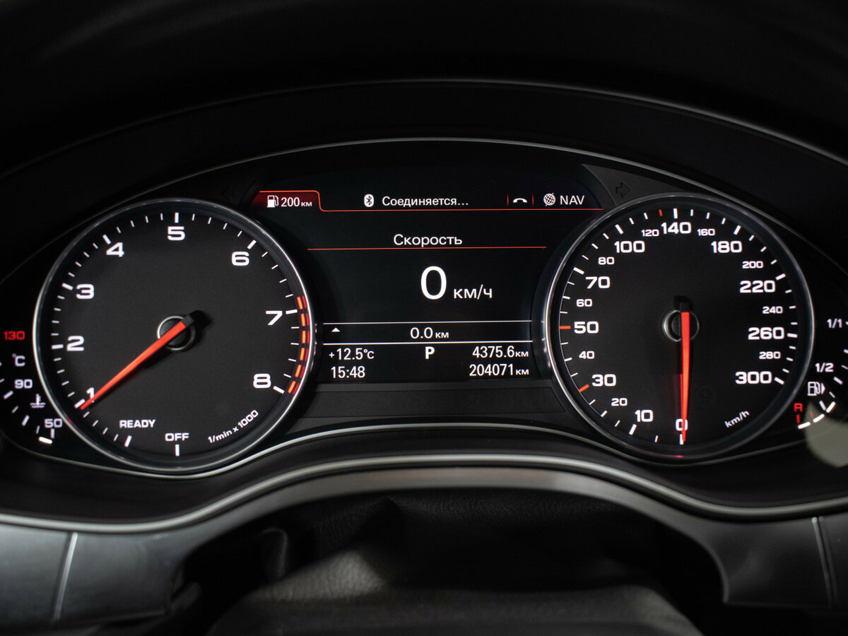 Audi A6 2015