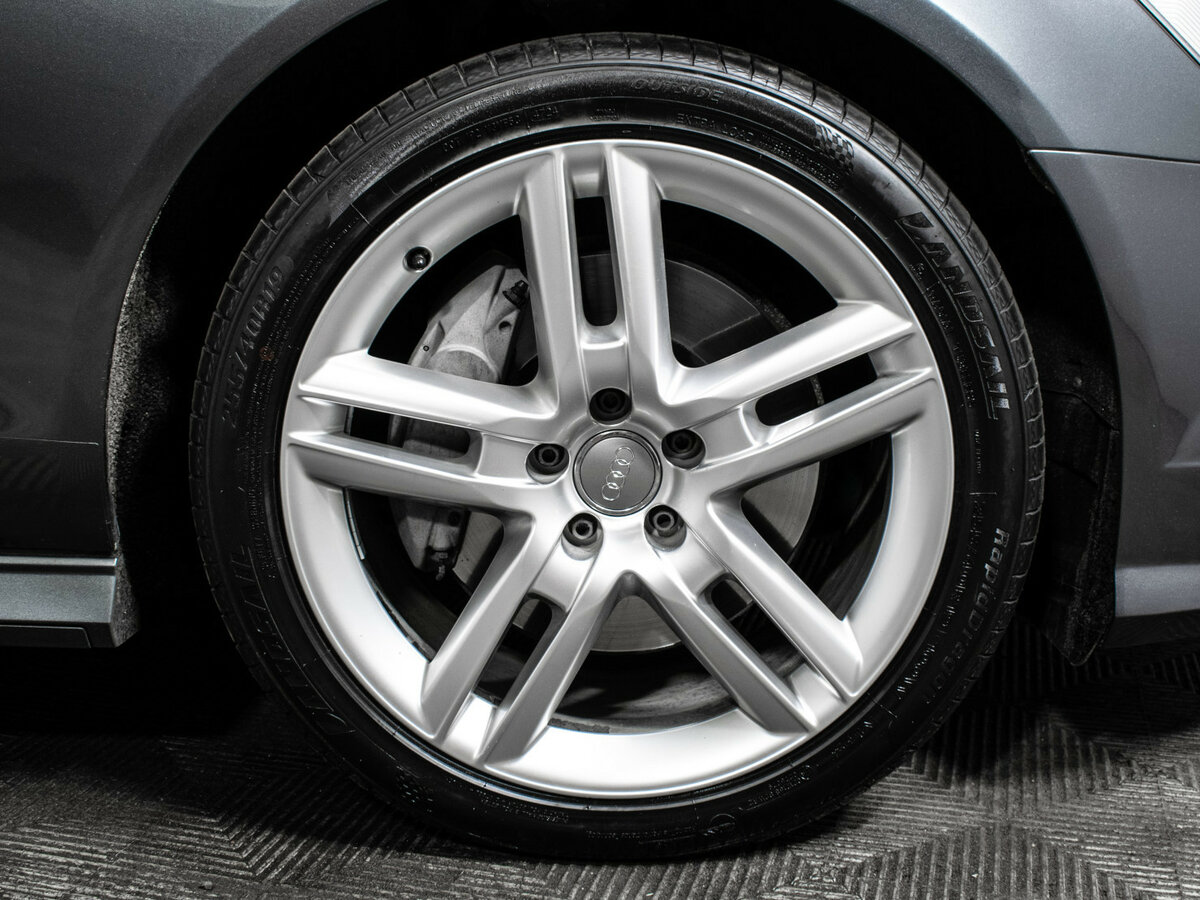 Audi A6 2015