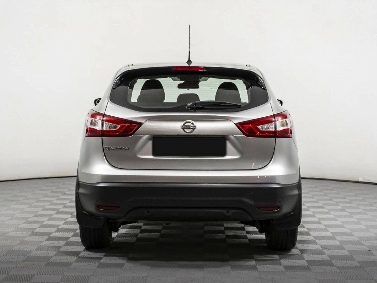 Nissan Qashqai 2015