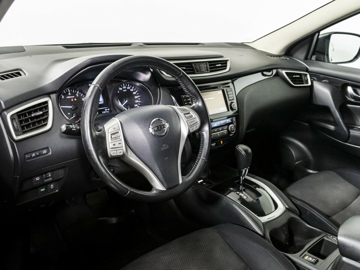 Nissan Qashqai 2015