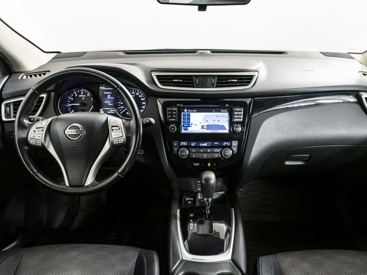 Nissan Qashqai 2015