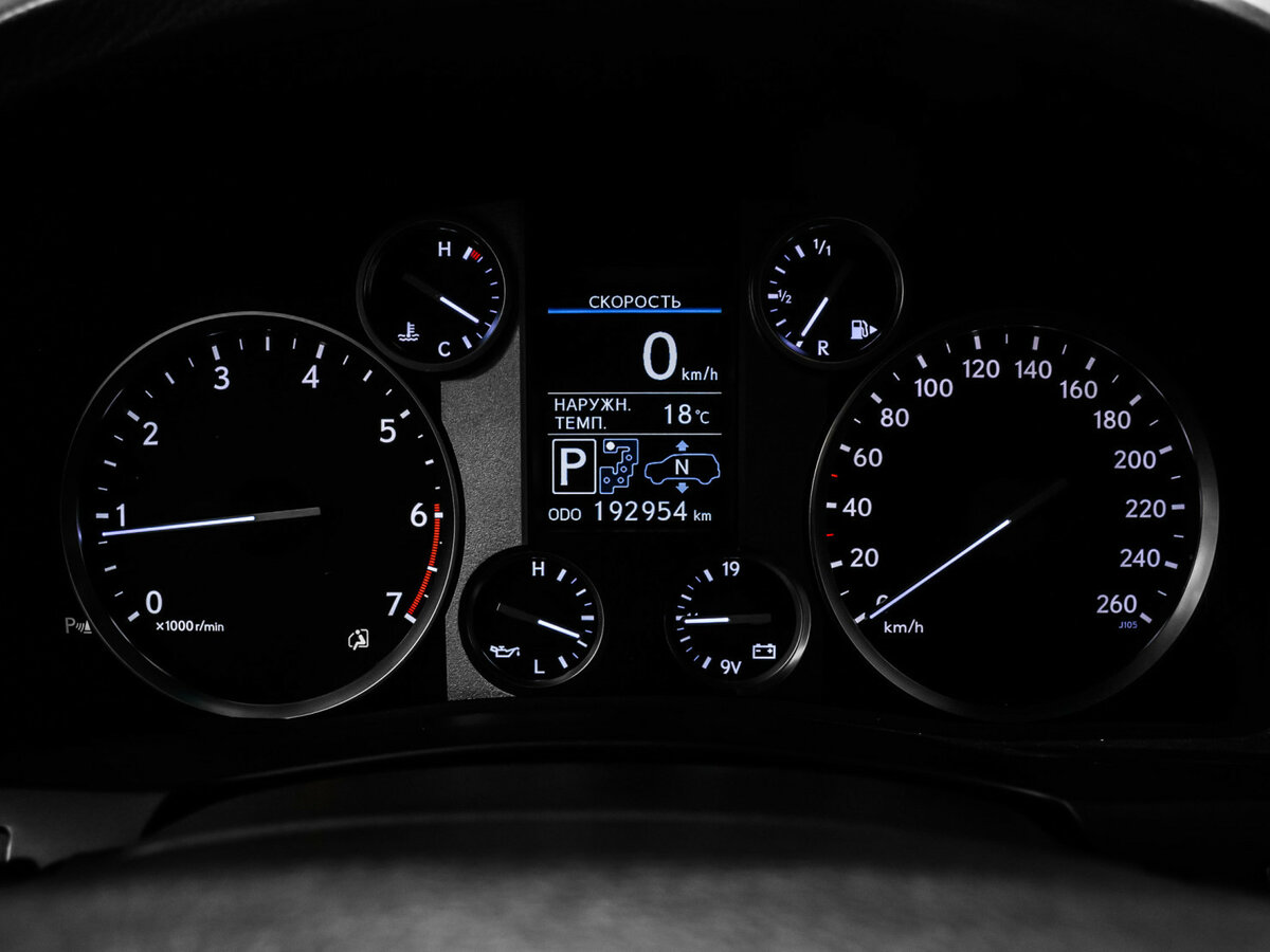 Lexus LX