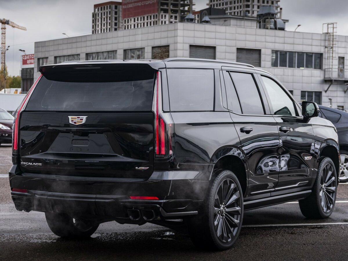 Cadillac Escalade-V