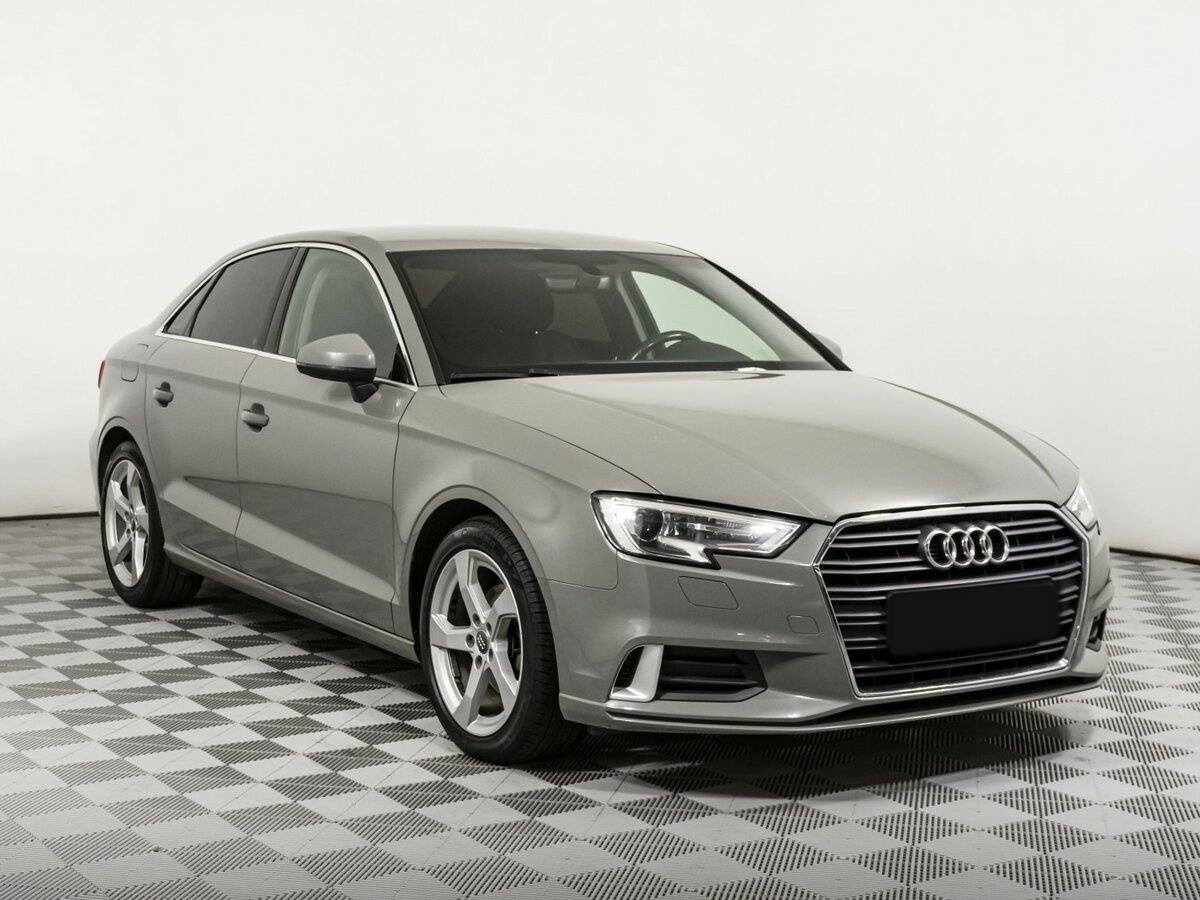 Audi A3 2018