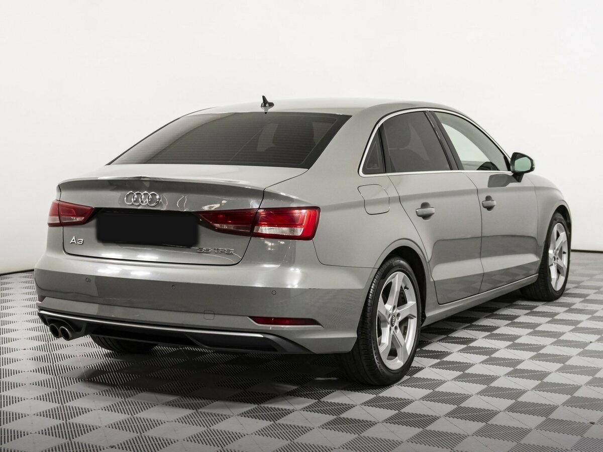 Audi A3 2018