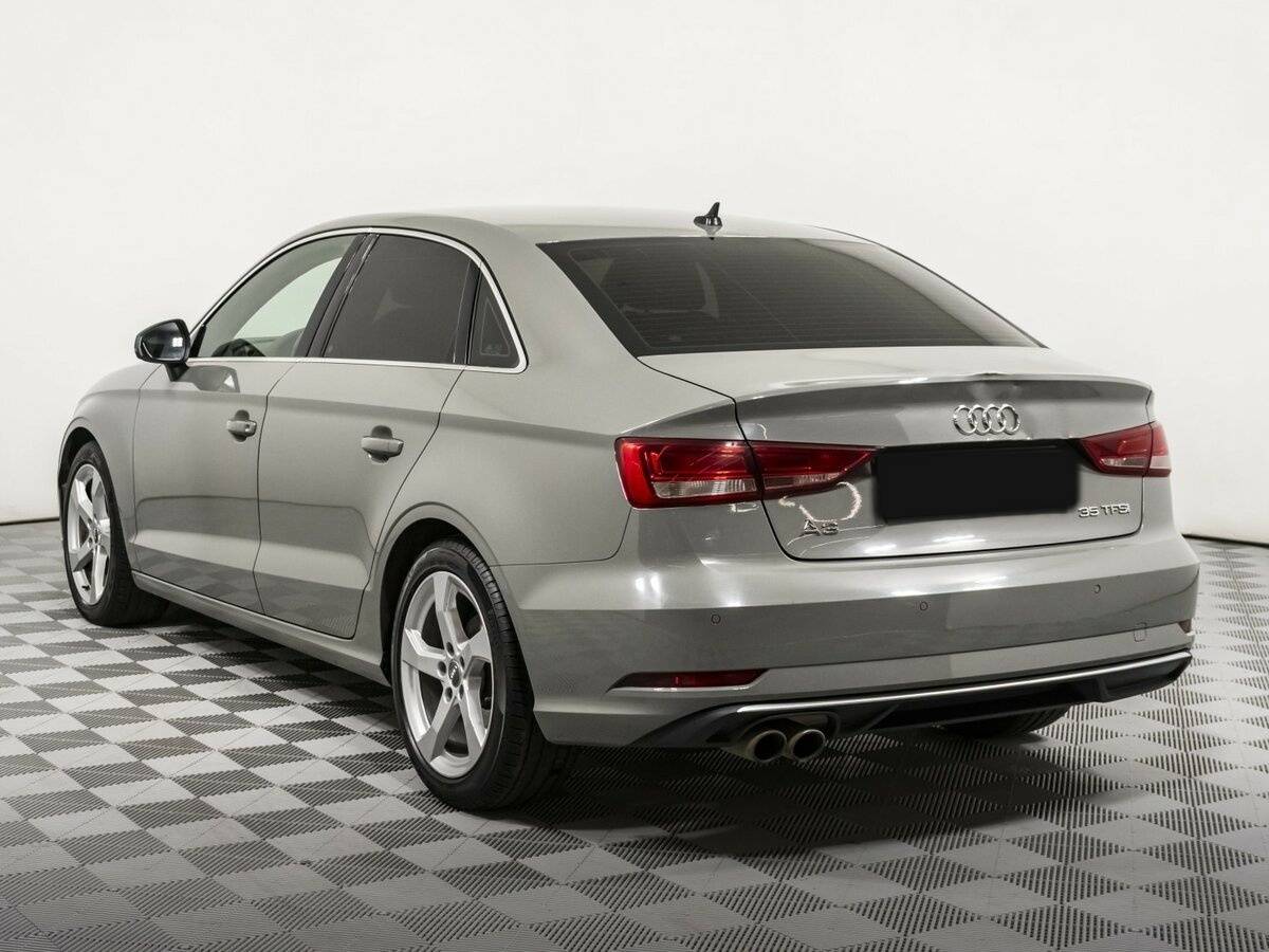 Audi A3 2018
