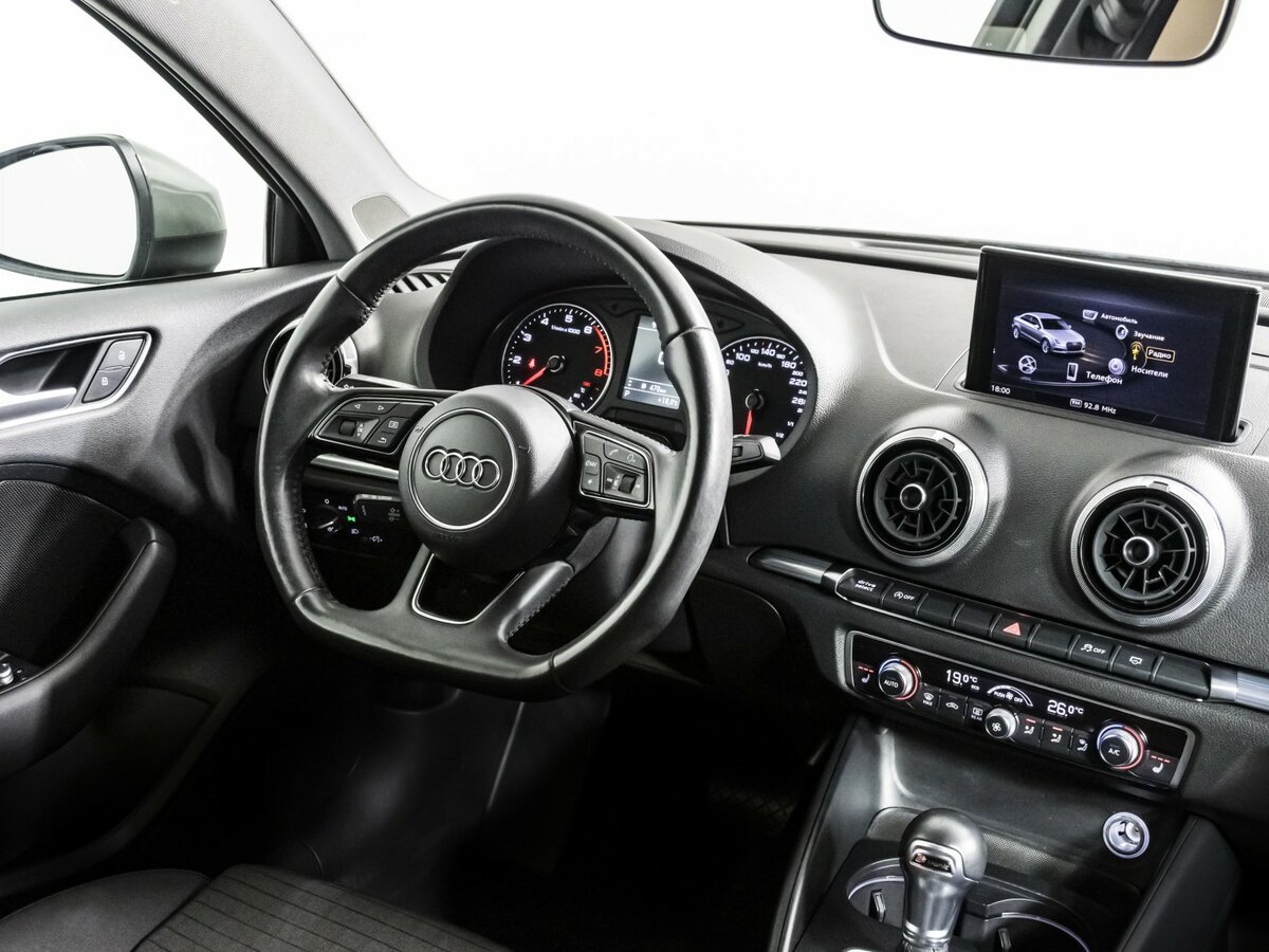 Audi A3 2018