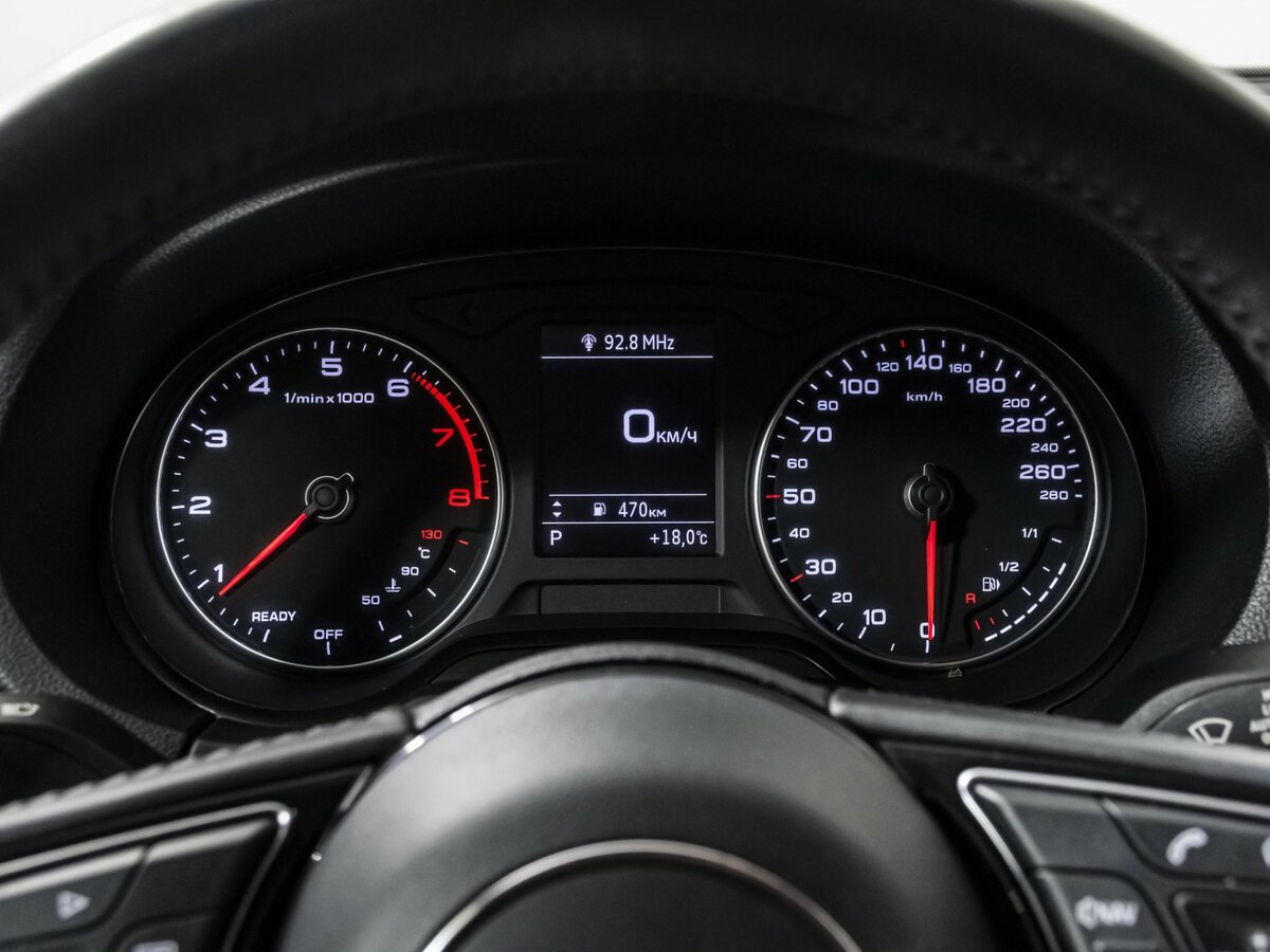 Audi A3 2018
