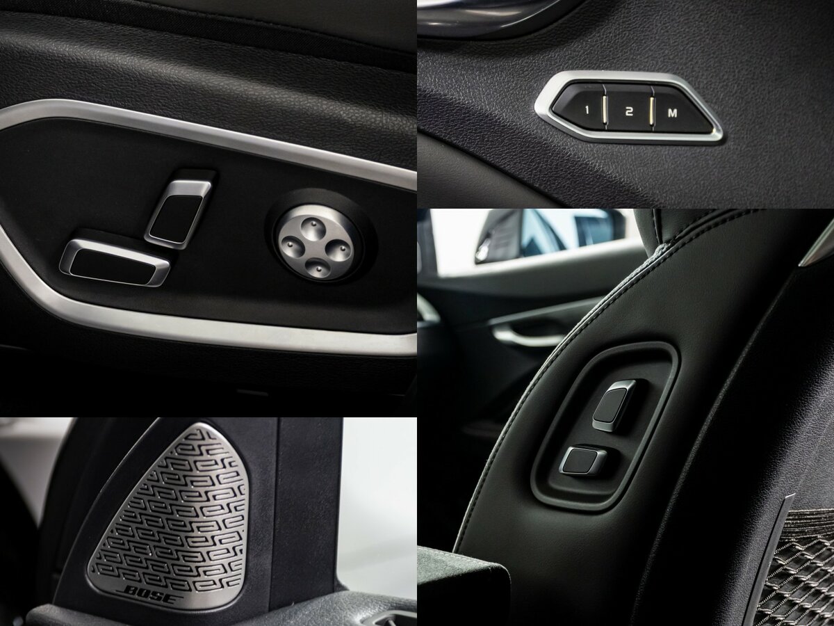 Geely Tugella 2023