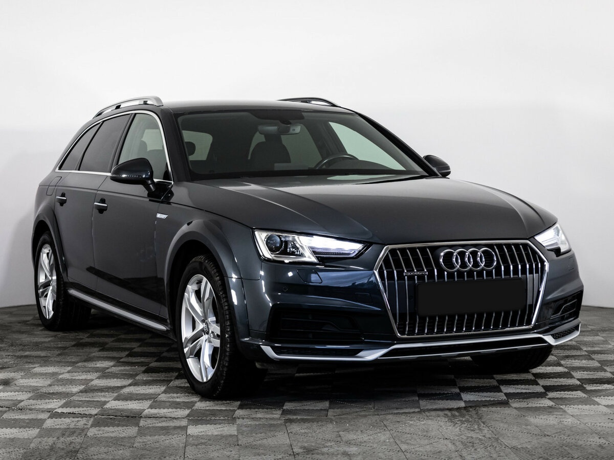 Audi A4 allroad 2016