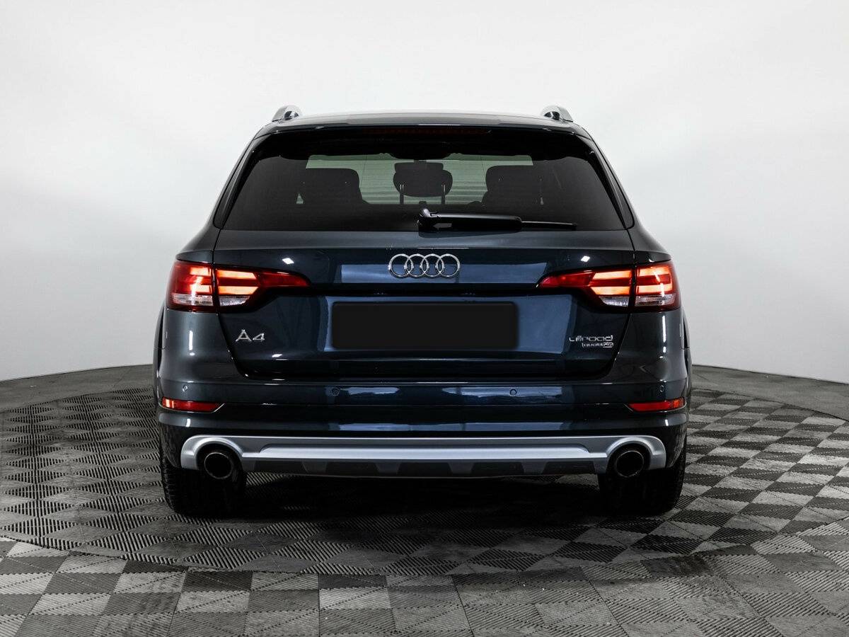 Audi A4 allroad 2016