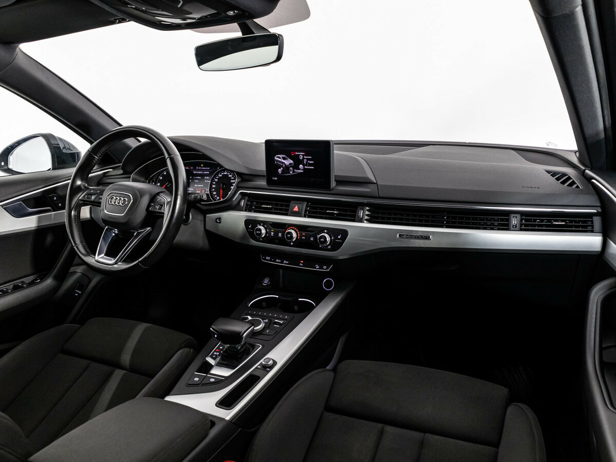 Audi A4 allroad 2016