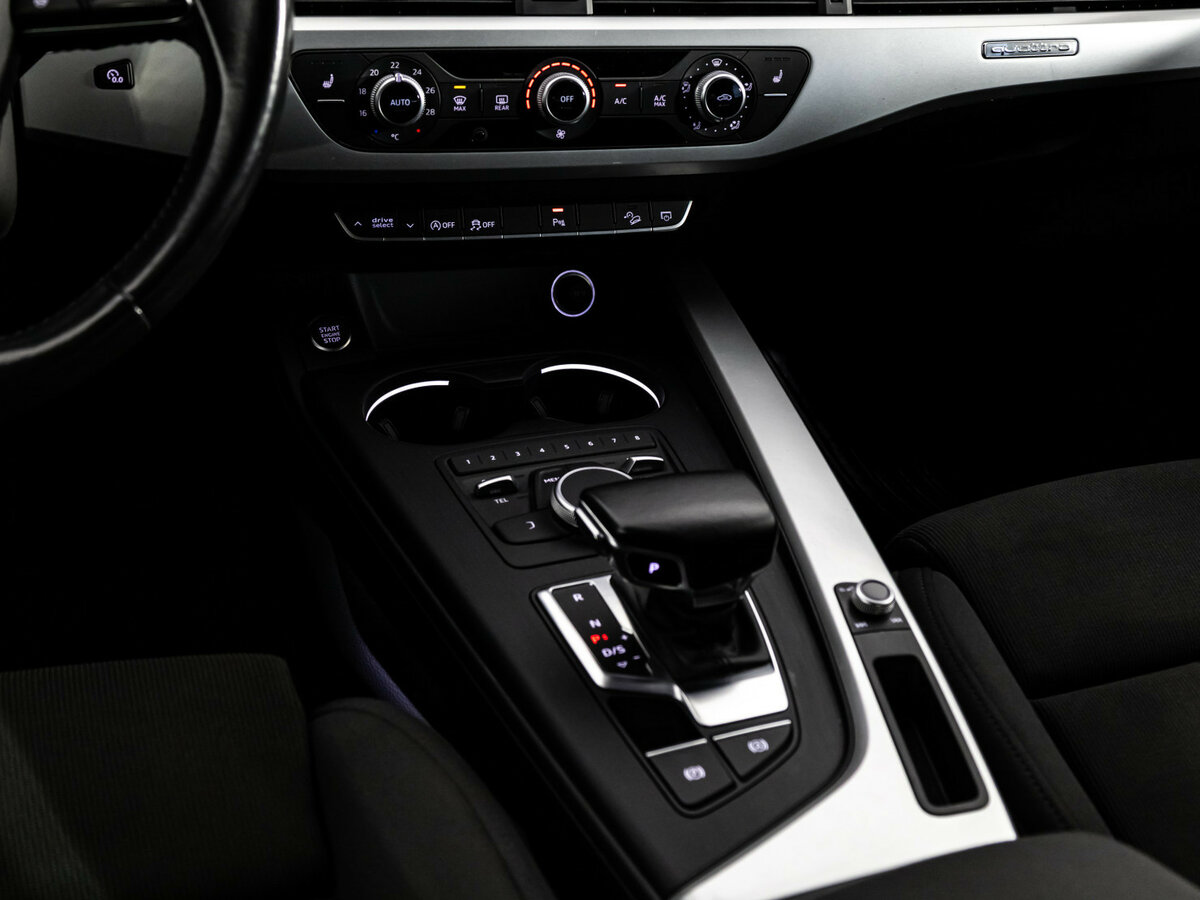 Audi A4 allroad 2016