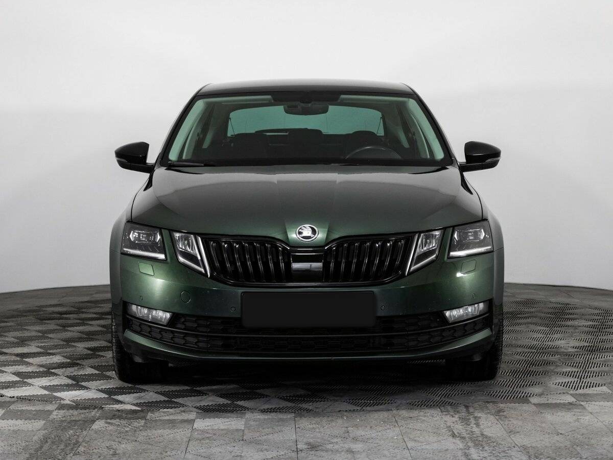 Skoda Octavia 2019