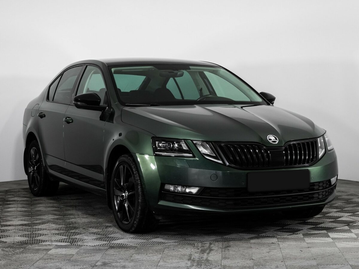 Skoda Octavia 2019