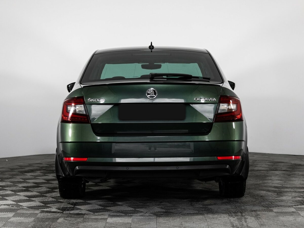 Skoda Octavia 2019