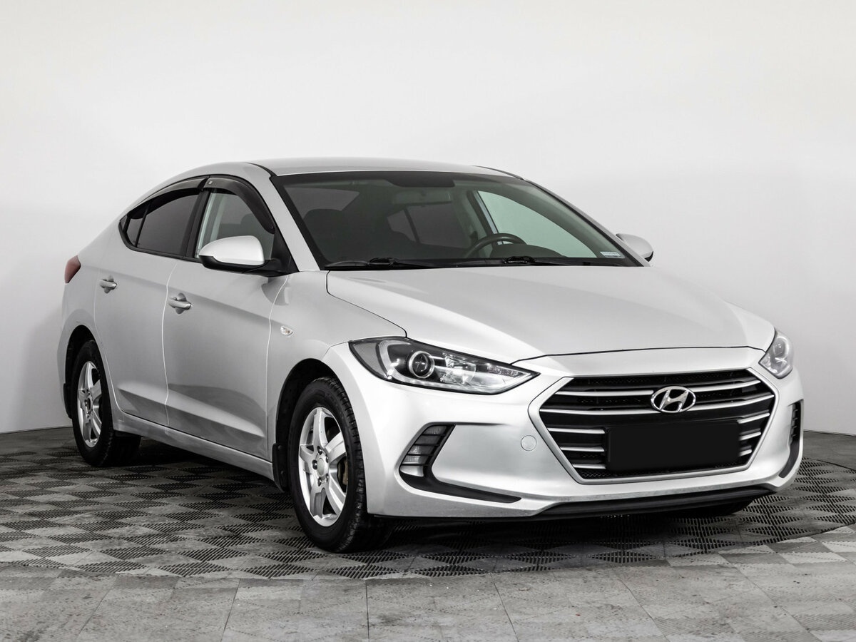 Hyundai Elantra 2016