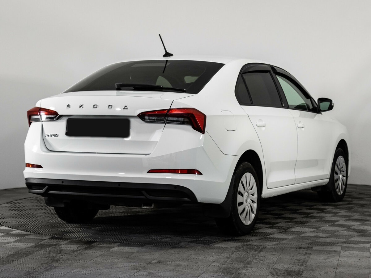 Skoda Rapid 2020