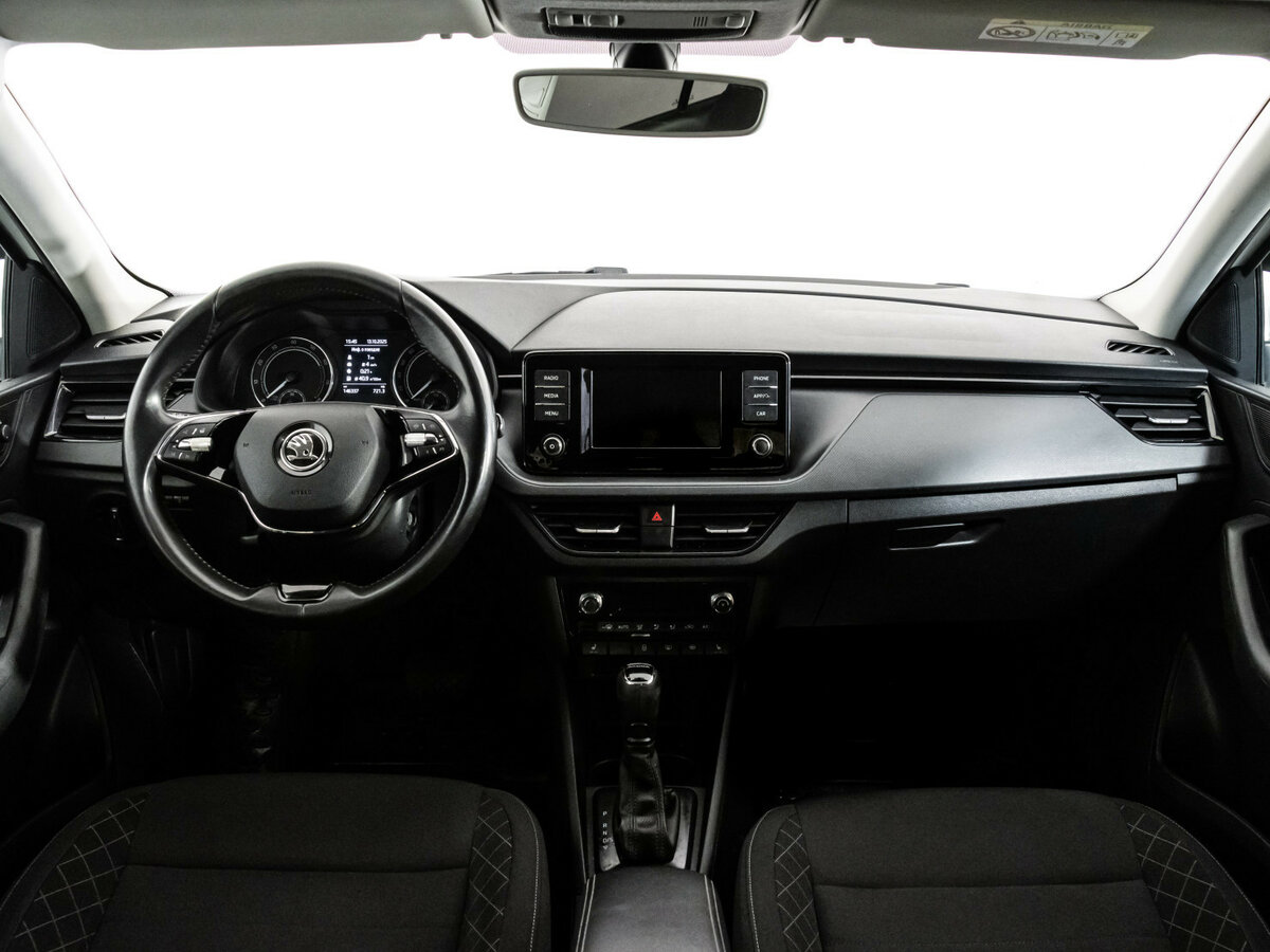 Skoda Rapid 2020