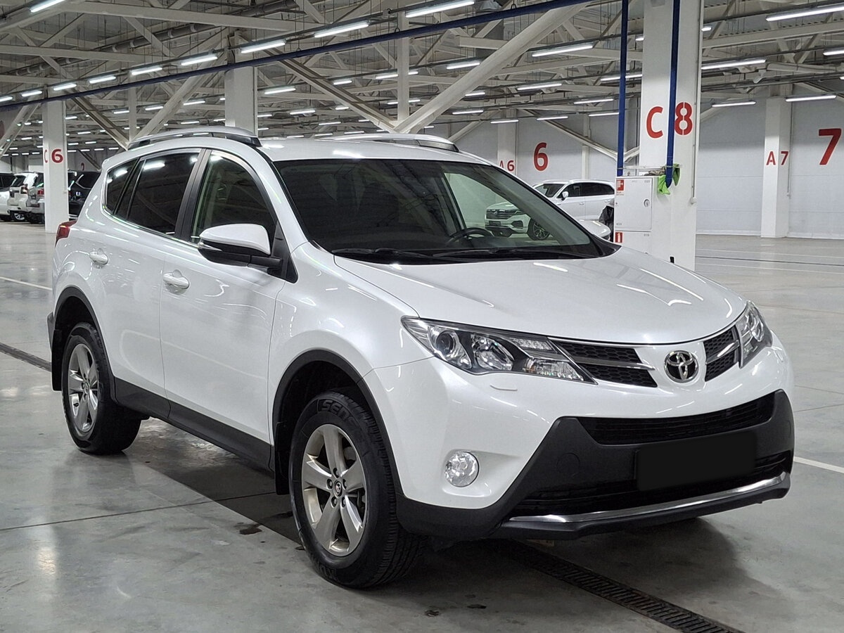 Toyota RAV4 2014