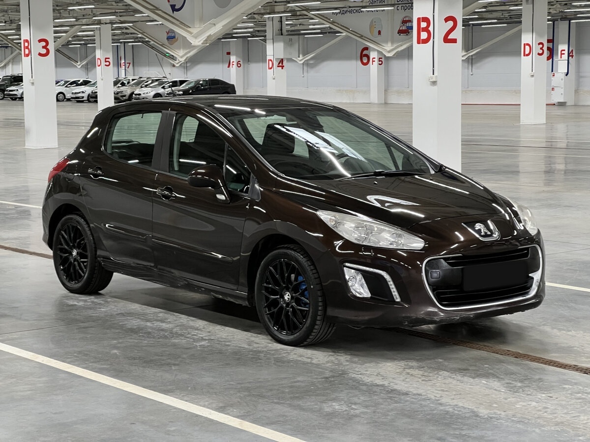 Peugeot 308 2012