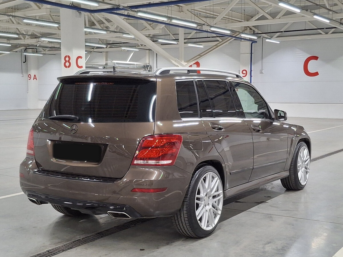 Mercedes-Benz GLK-Класс 2014